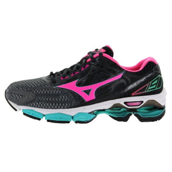 Mizuno Wave Creation 19 Women's Running Shoes - Picture 2 of 8